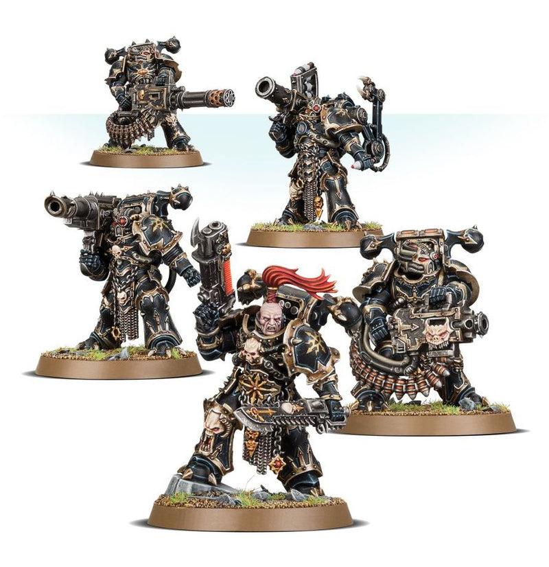 Chaos Space Marines | Havocs