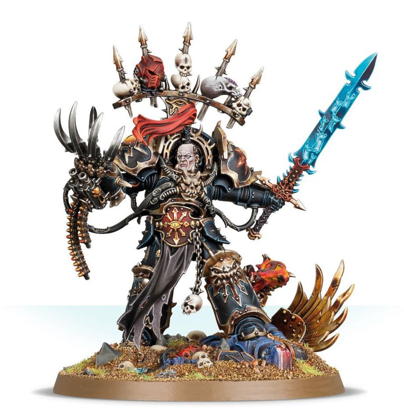Chaos Space Marines | Abaddon the Despoiler
