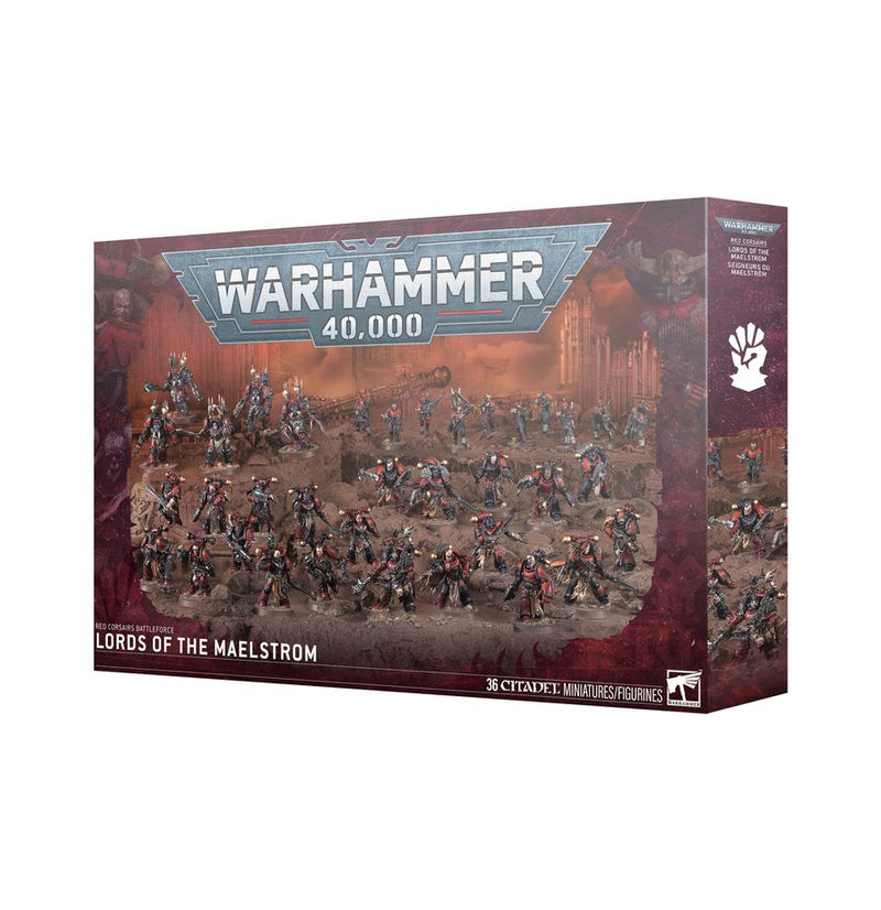 Chaos Space Marines: Red Corsairs | Battleforce - Lords of the Maelstrom
