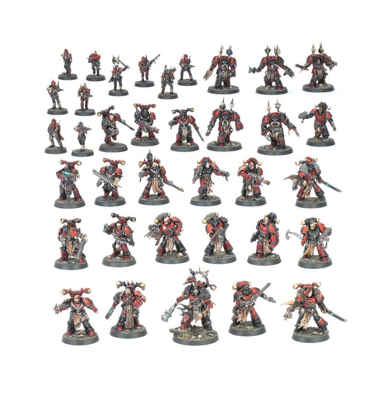 Chaos Space Marines: Red Corsairs | Battleforce - Lords of the Maelstrom