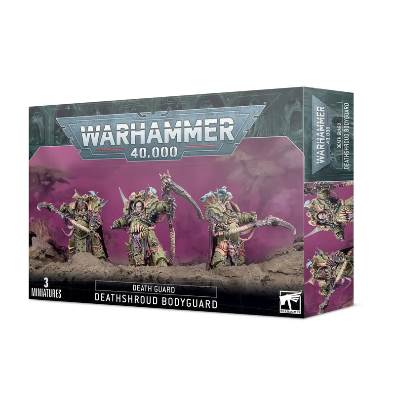 Death Guard | Deathshroud Terminators