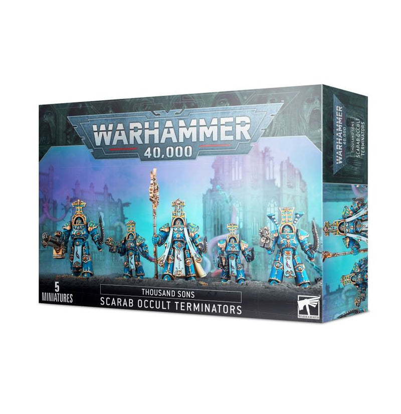Thousand Sons | Scarab Occult Terminators