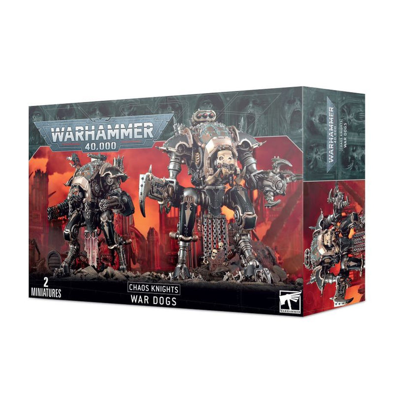 40K : Chaos Knights