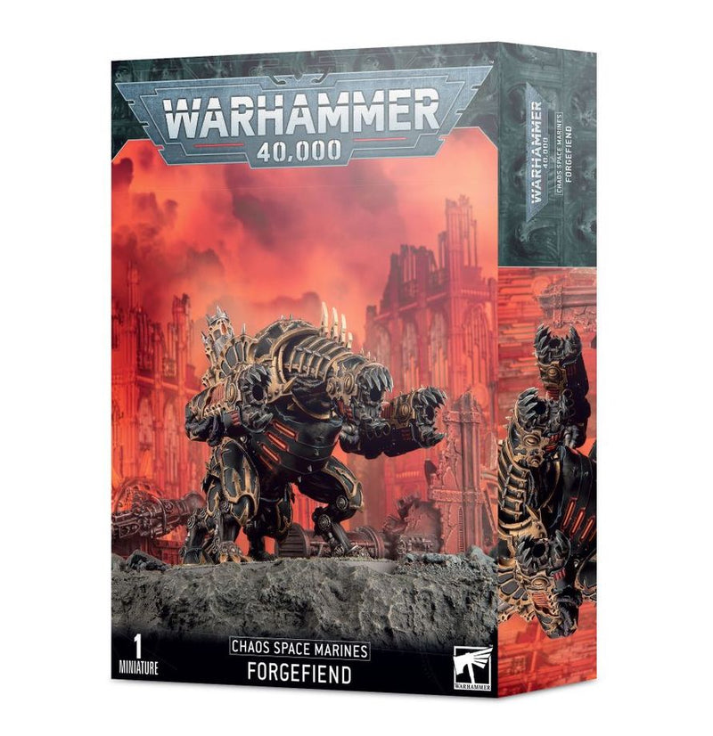 Chaos Space Marines | Forgefiend / Maulerfiend
