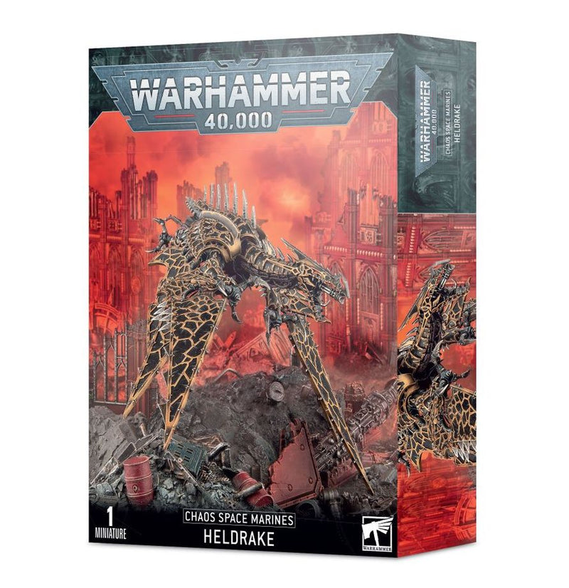Chaos Space Marines | Heldrake