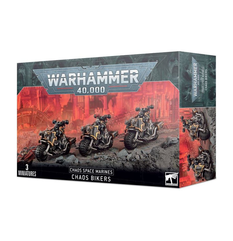 Chaos Space Marines | Chaos Bikers