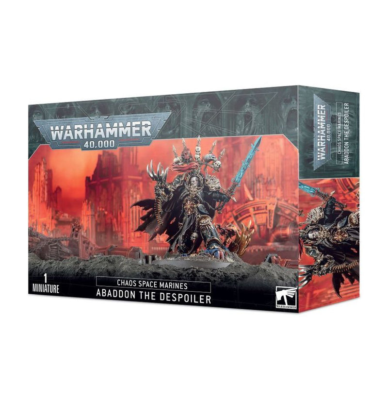 Chaos Space Marines | Abaddon the Despoiler