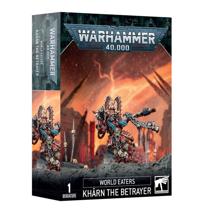 World Eaters | Khârn the Betrayer