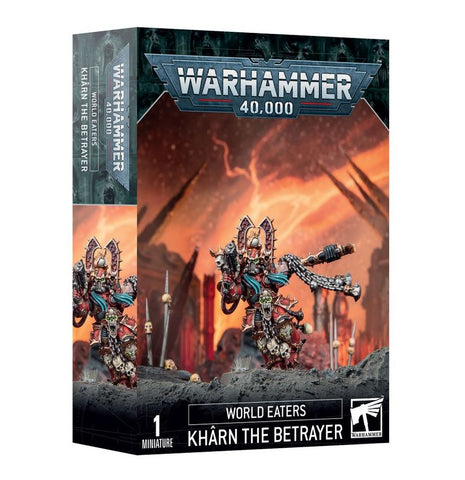 World Eaters | Khârn the Betrayer