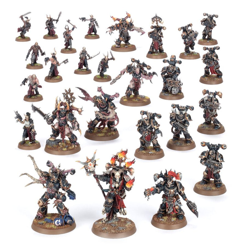 Chaos Space Marines | Combat Patrol
