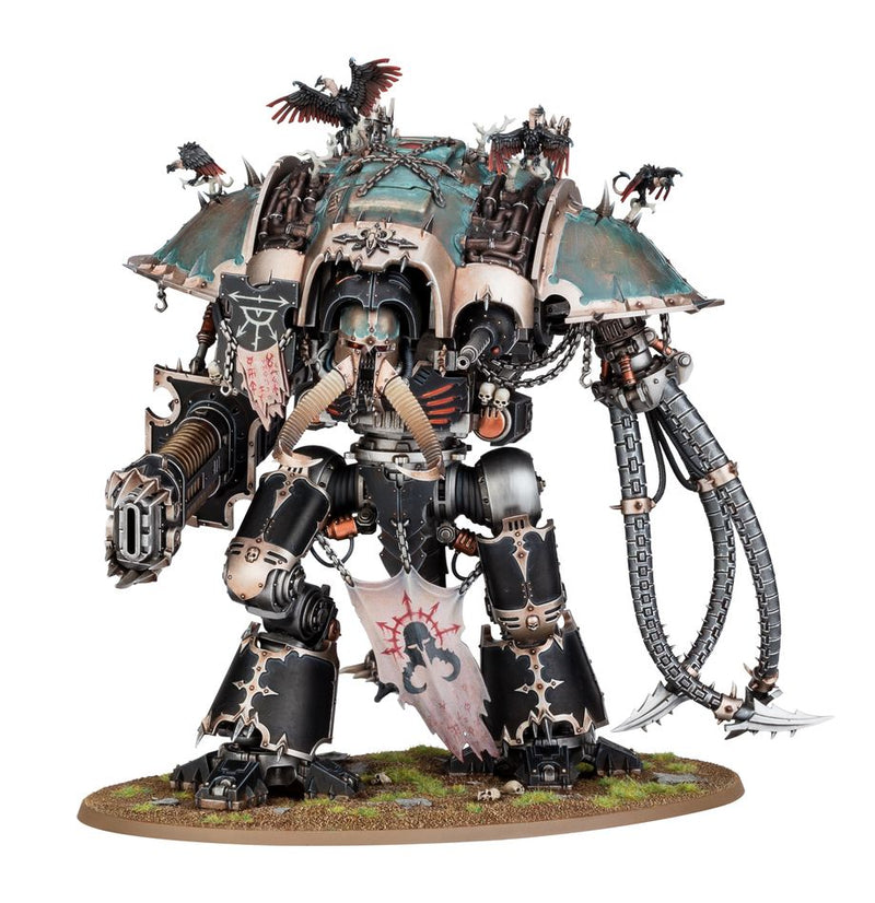 40K : Chaos Knights | Knight Ruinator