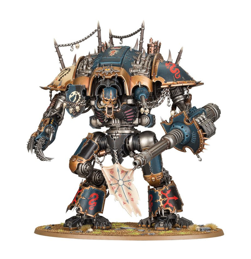 40K : Chaos Knights | Knight Ruinator