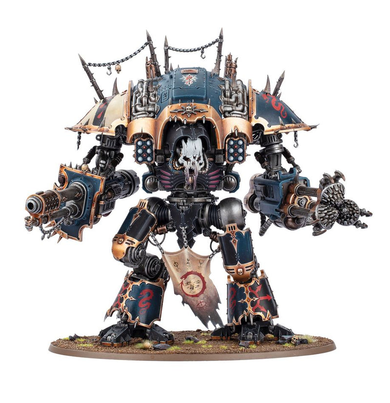 40K : Chaos Knights | Knight Ruinator