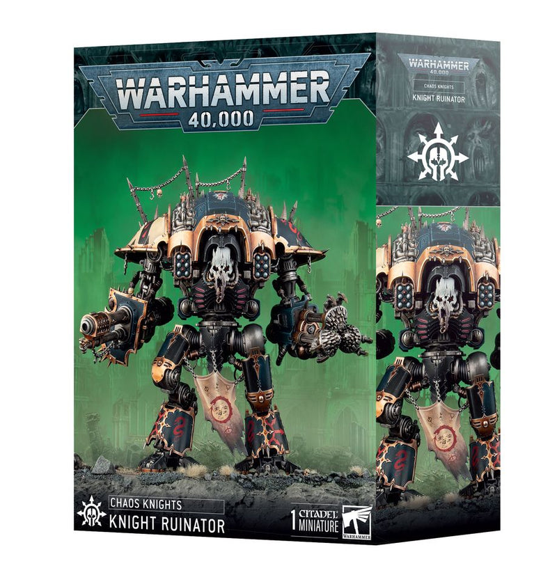 40K : Chaos Knights