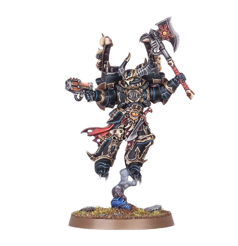 Chaos Space Marines | Chaos Lord with Jump Pack