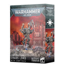 Chaos Space Marines | Chaos Lord with Jump Pack
