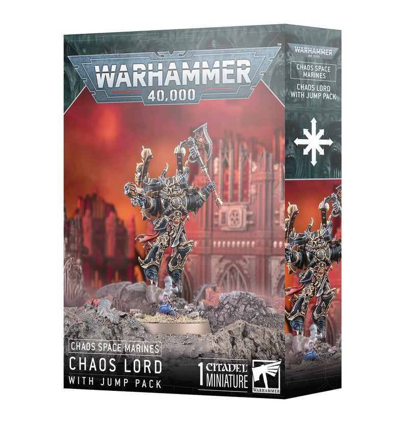 Chaos Space Marines | Chaos Lord with Jump Pack