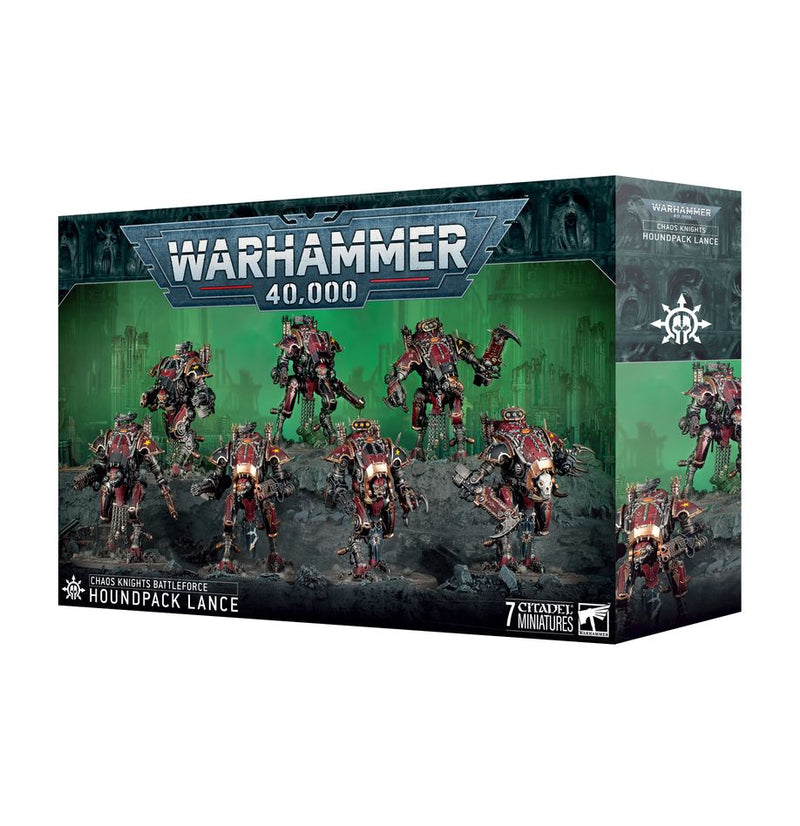 40K : Chaos Knights