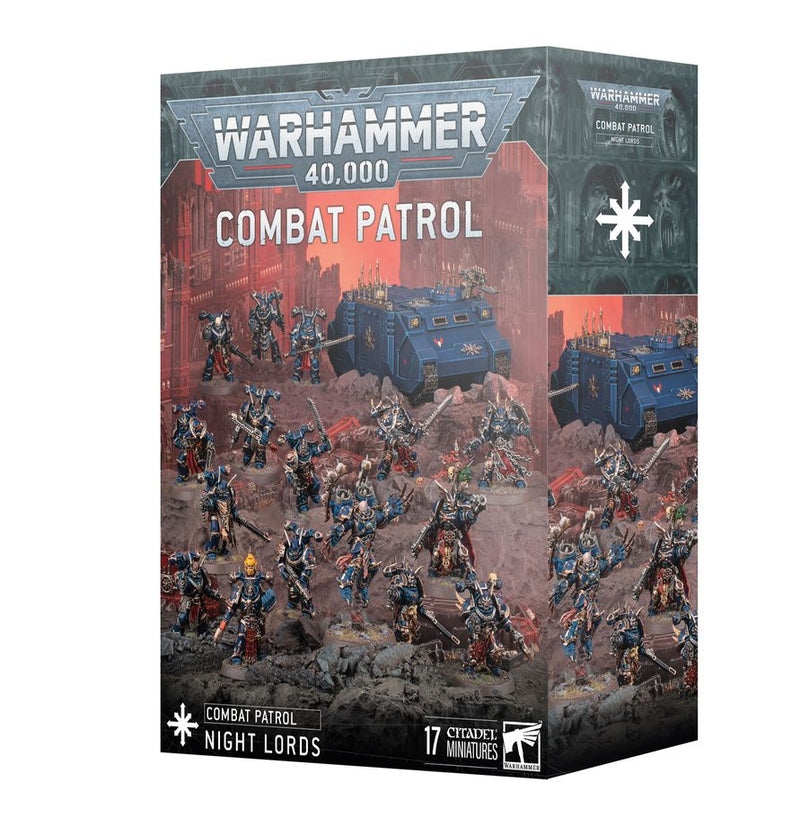 Chaos Space Marines | Combat Patrol - Night Lords