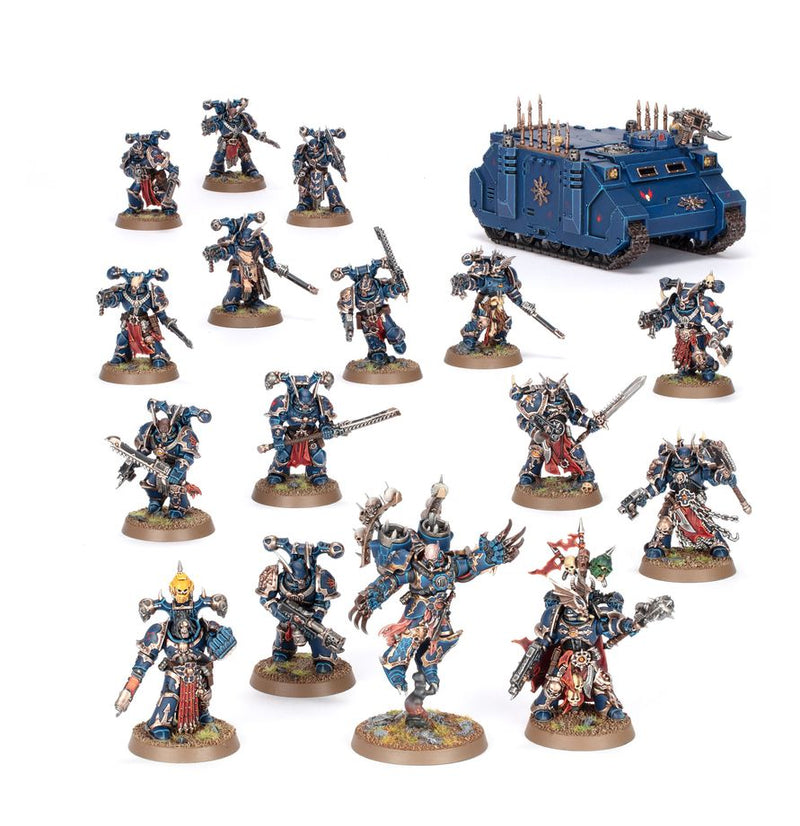 Chaos Space Marines | Combat Patrol - Night Lords