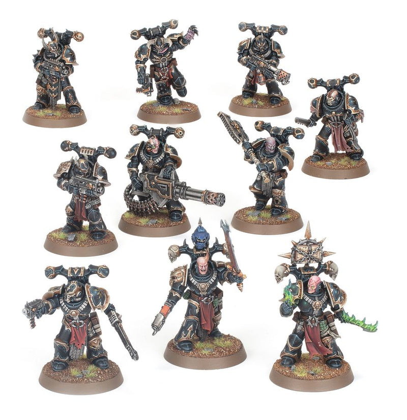 Chaos Space Marines | Legionaries