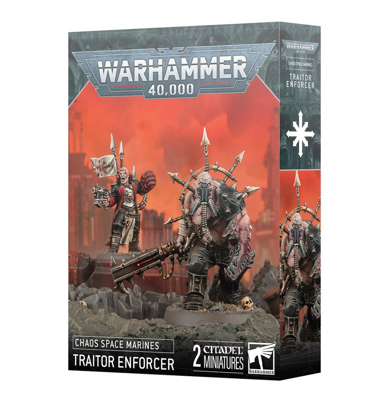 Chaos Space Marines | Traitor Enforcer