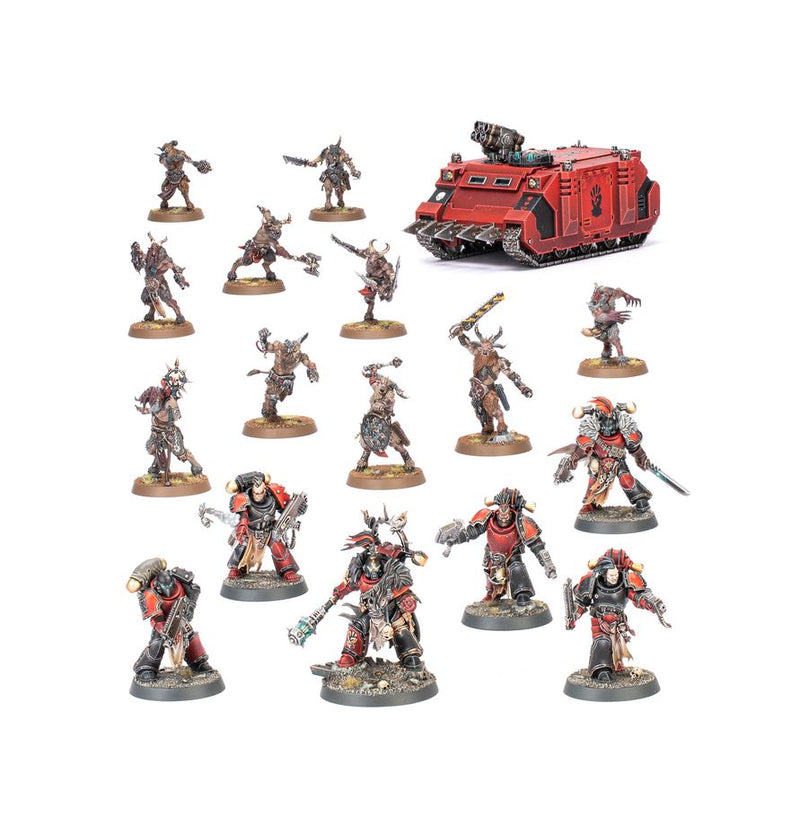 Chaos Space Marines: Red Corsairs | Combat Patrol