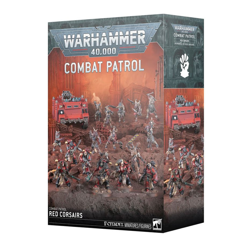 Chaos Space Marines: Red Corsairs | Combat Patrol
