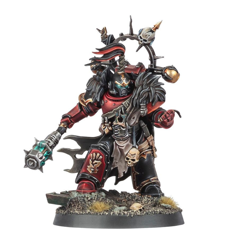 Chaos Space Marines: Red Corsairs | Reave-Captain