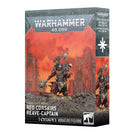 Chaos Space Marines: Red Corsairs | Reave-Captain