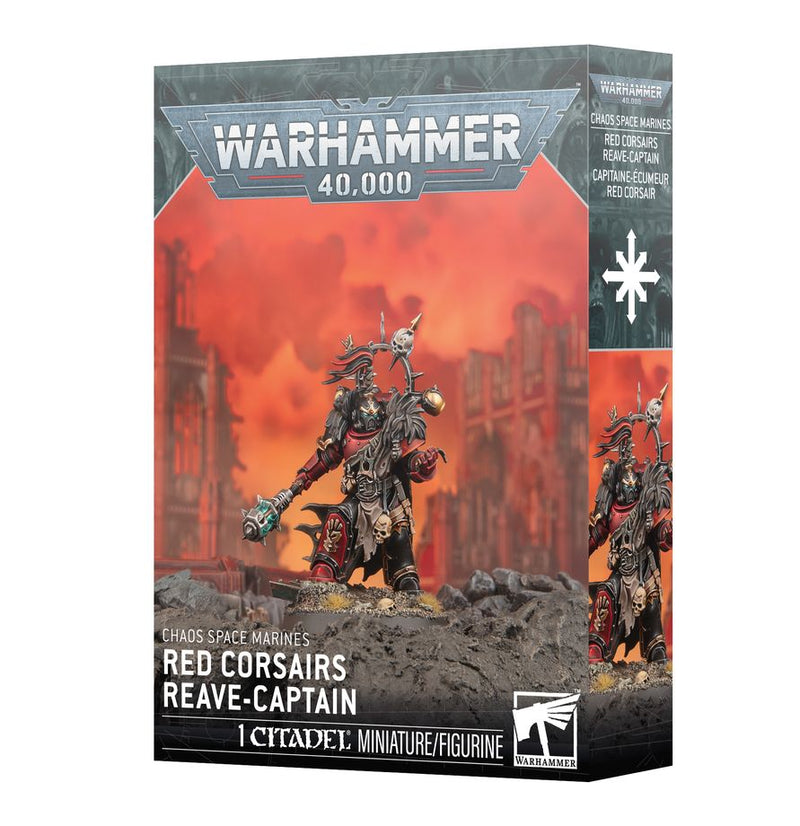 Chaos Space Marines: Red Corsairs | Reave-Captain