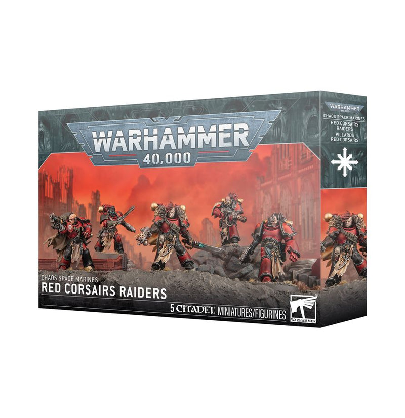 Chaos Space Marines: Red Corsairs | Red Corsair Raiders