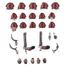 Chaos Space Marines | Red Corsairs - Upgrades & Transfers