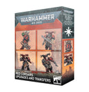 Chaos Space Marines | Red Corsairs - Upgrades & Transfers