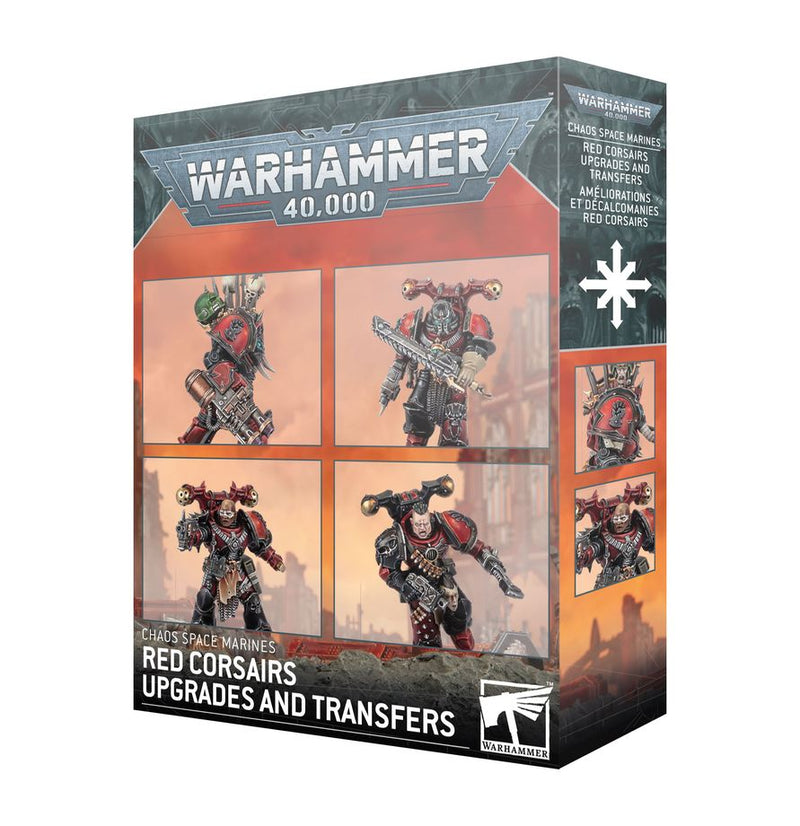Chaos Space Marines | Red Corsairs - Upgrades & Transfers