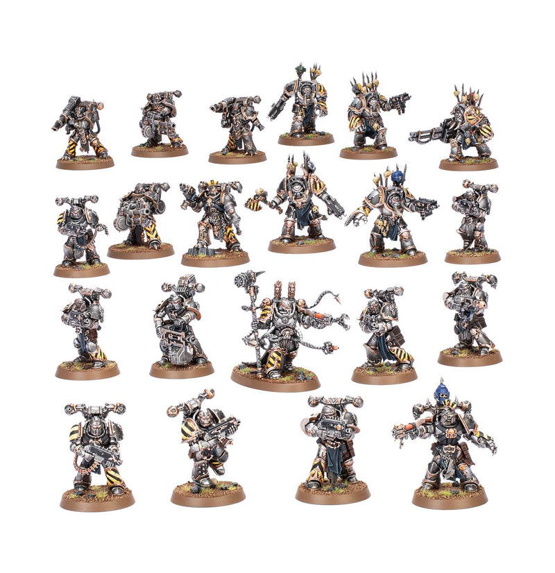 Chaos Space Marines: Iron Warriors | Combat Patrol