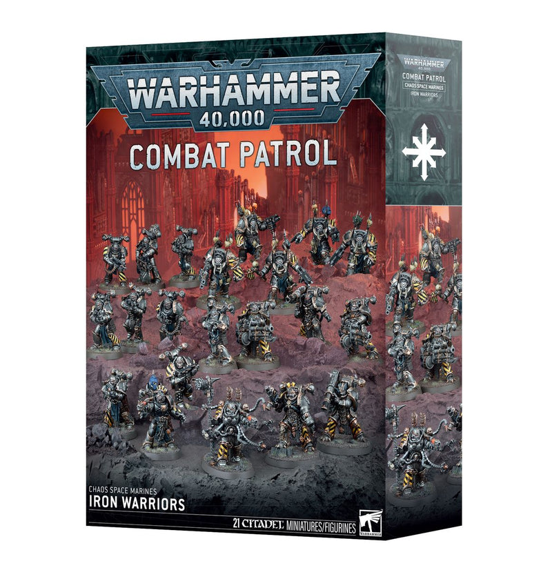 Chaos Space Marines: Iron Warriors | Combat Patrol