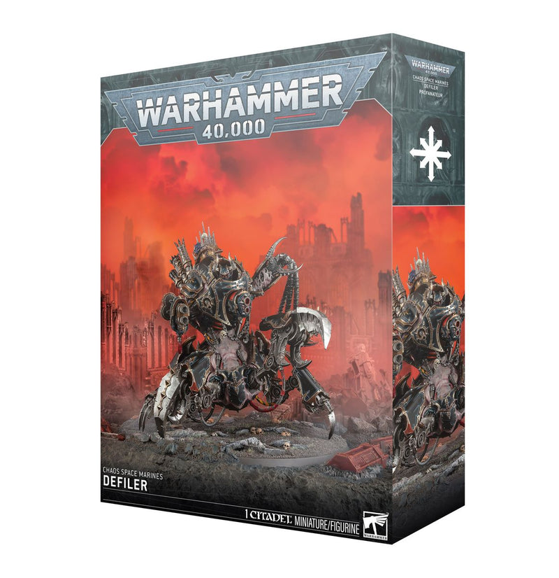 Chaos Space Marines | Defiler