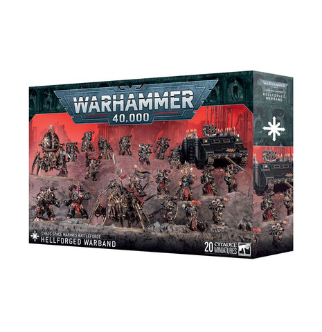 Chaos Space Marines | Battleforce - Hellforged Warband