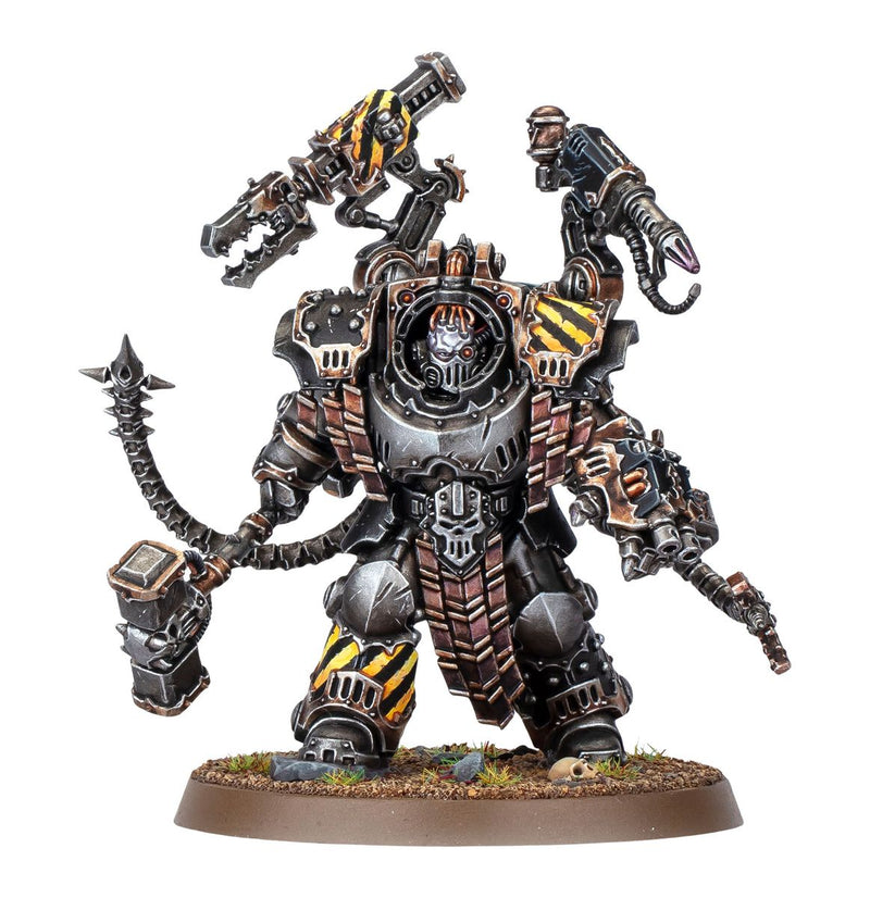 Chaos Space Marines: Iron Warriors | Kravek Morne
