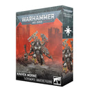 Chaos Space Marines: Iron Warriors | Kravek Morne