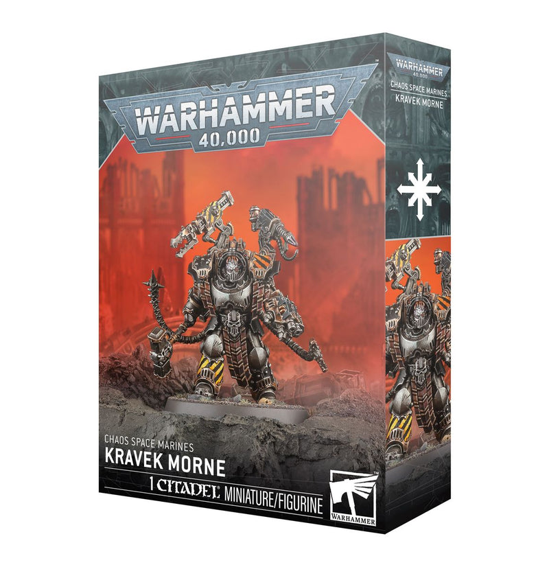 Chaos Space Marines: Iron Warriors | Kravek Morne