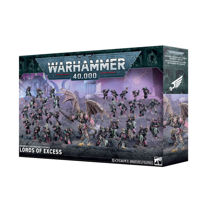 Emperor's Children : Battleforce - Lords of Excess