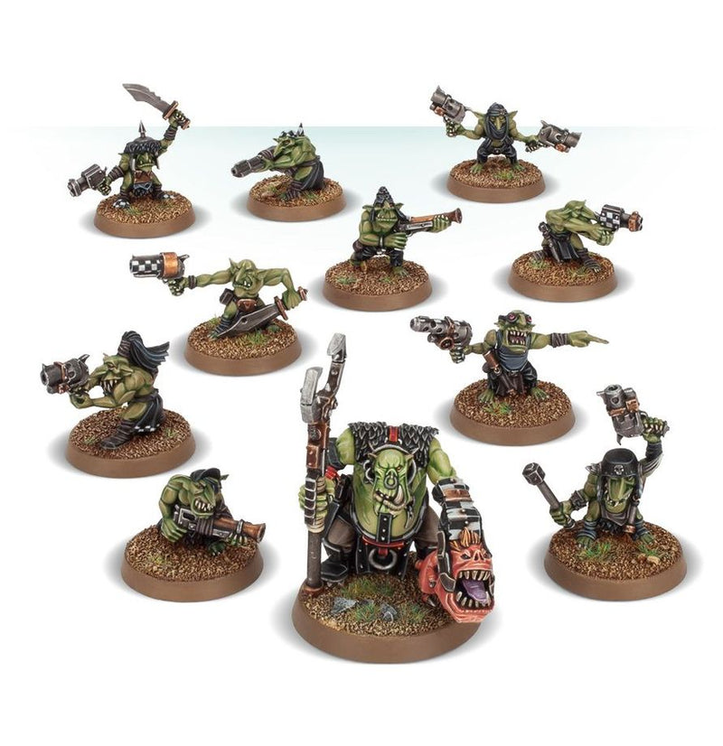 Orks | Runtherd and Gretchin