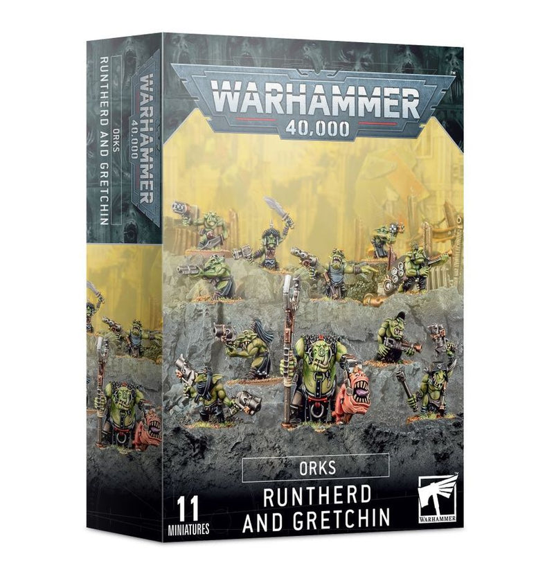 Orks | Runtherd and Gretchin