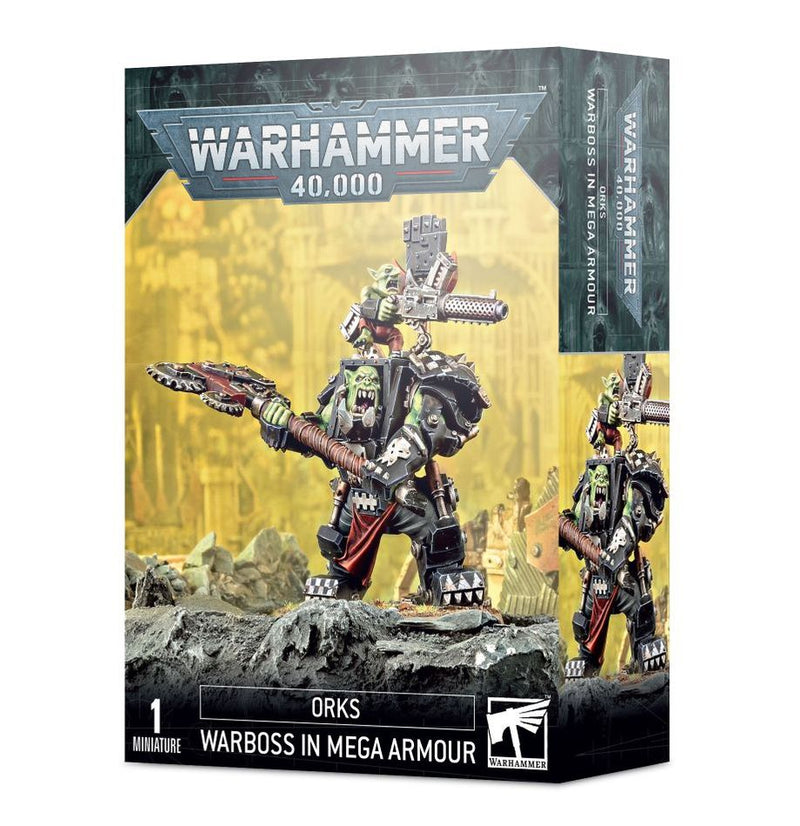 40K : Orks | Warboss in Mega Armour