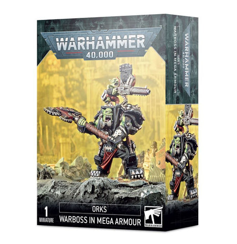 Orks | Warboss in Mega Armour