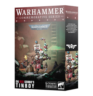 40K : Da Red Gobbo's Tinboy (Warhammer Commemorative Series)