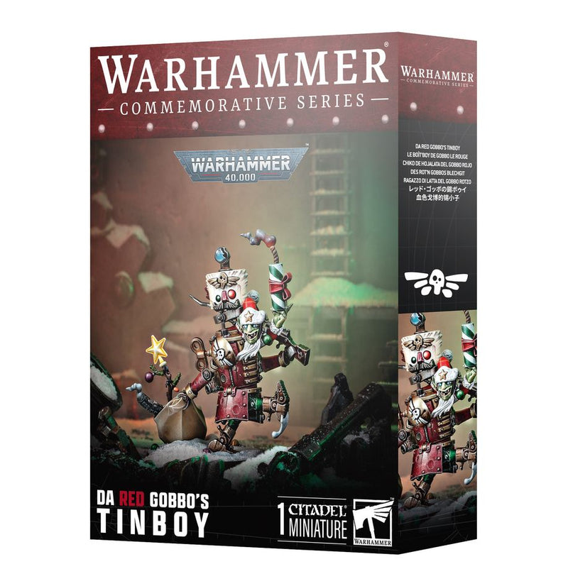 40K : Da Red Gobbo's Tinboy (Warhammer Commemorative Series)