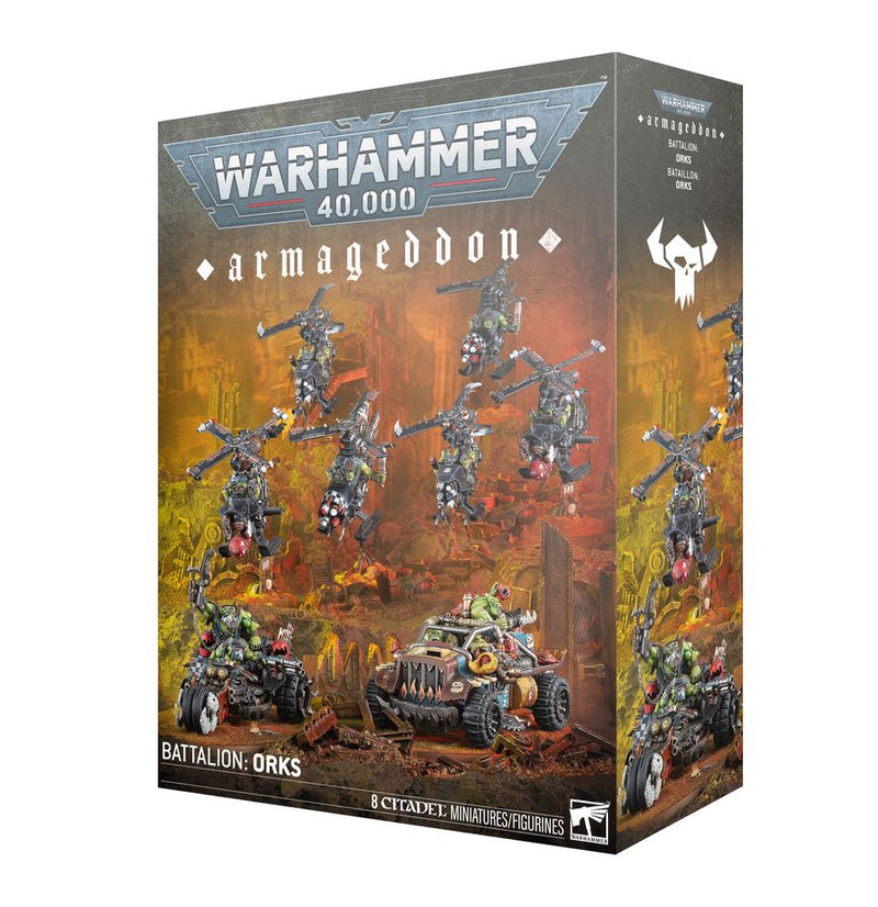 Orks | Battalion - Armageddon